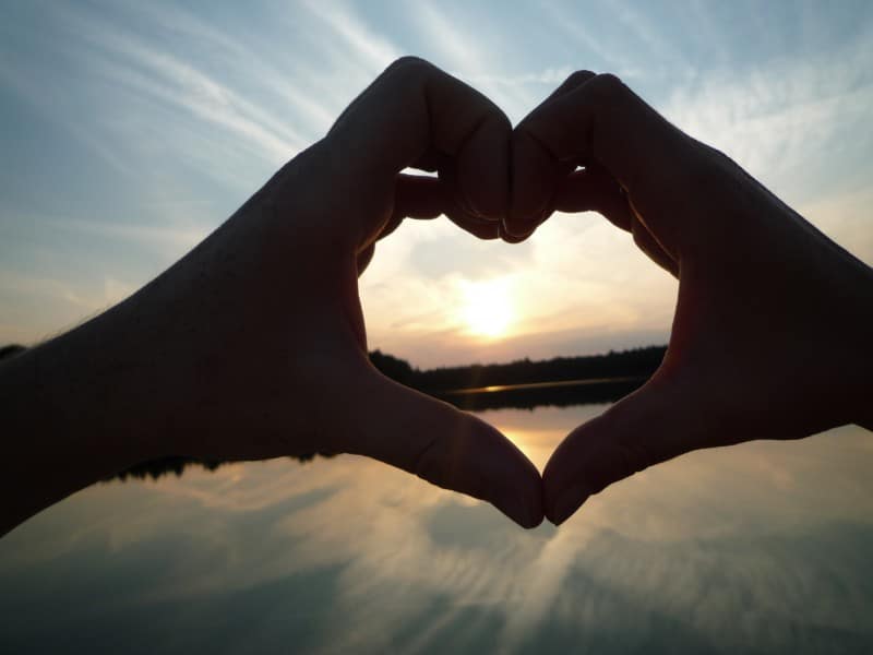 heart hands
