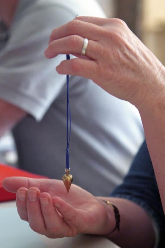 dowsing to communicate