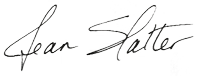 Jean Slatter's signature