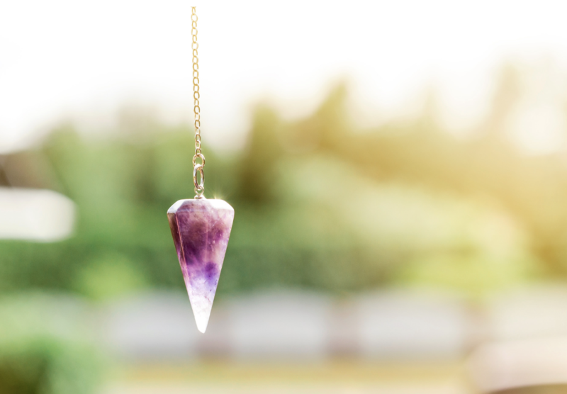 What is dowsing