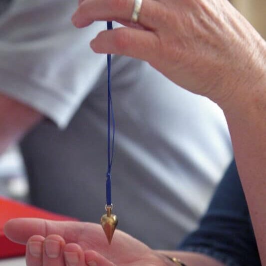 dowsing to communicate