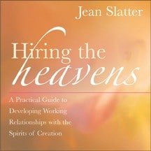 Hiring the Heavens soft-cover book autographed by Jean Slatter