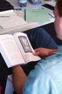 by the book